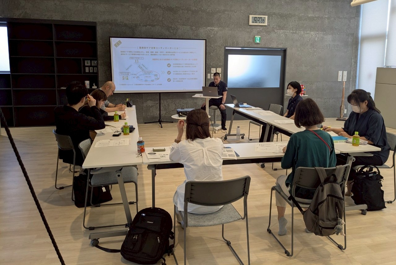 第1回医療的ケア児等コーディネーター連絡会